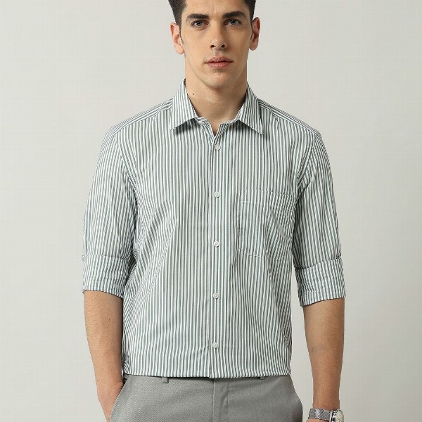 AD By Arvind Men Classic Printed Casual Shirt