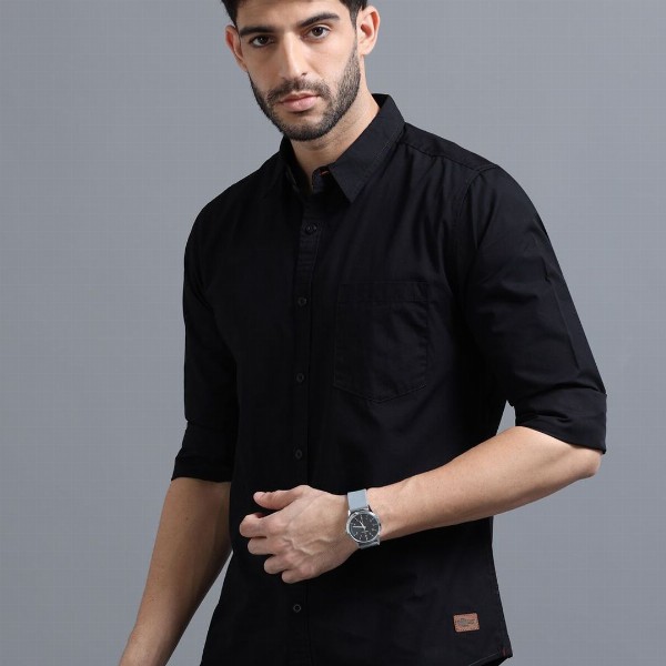The Roadster Lifestyle Co Pure Cotton Casual Shirts