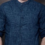 Roadster Men Blue Printed Casual Shirt