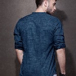 Roadster Men Blue Printed Casual Shirt