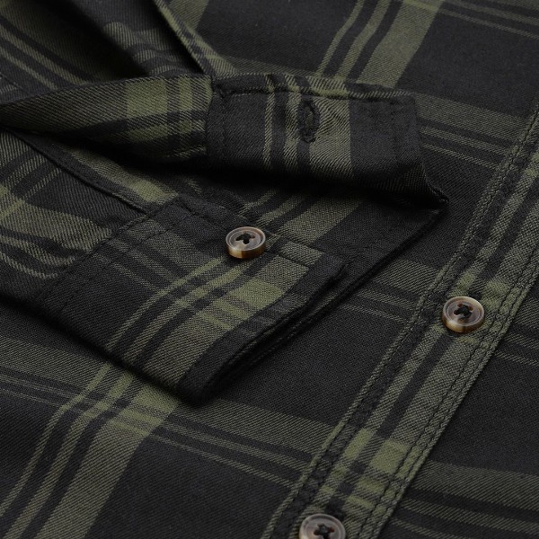 The Indian Garage Co Men Tartan Checked Casual Shirt