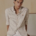 Andamen Men Premium Dobby Full Sleeve Shirt