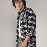 Campus Sutra Classic Buffalo Checked Casual Shirt
