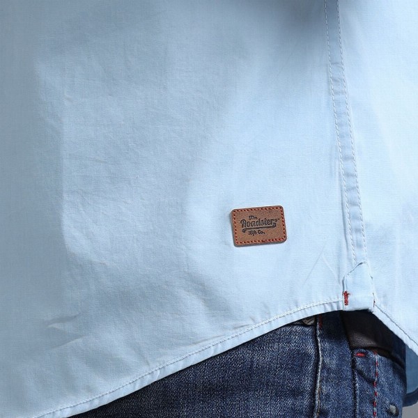 The Roadster Lifestyle Co Pure Cotton Full Sleeve Shirts