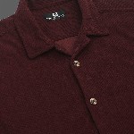 HERE&NOW Self Design Corduroy Weave Oversized Casual Shirt