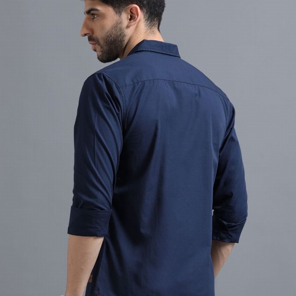 The Roadster Lifestyle Co Pure Cotton Full Sleeve Shirts