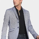 Arrow Men Solid Slim-Fit Single-Breasted Blazer