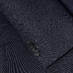 MANGO MAN Slim Fit Notched Lapel Collar Semi-Formal Blazer