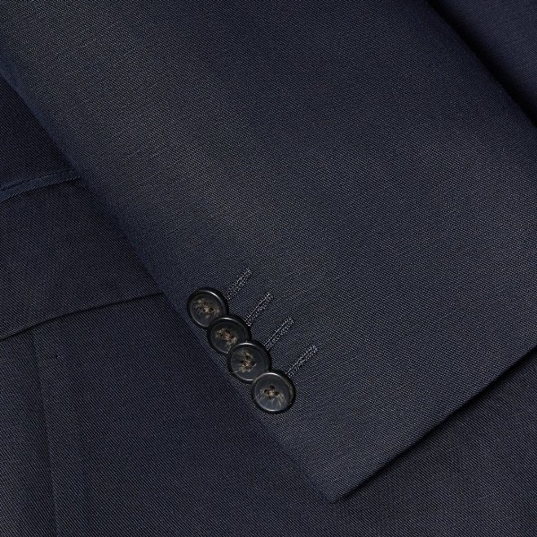 MANGO MAN Slim Fit Notched Lapel Collar Semi-Formal Blazer