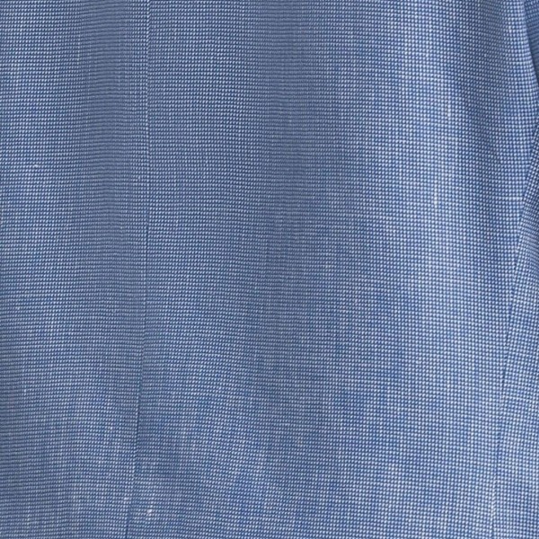 ColorPlus Men Blue Self Design Single-Breasted Formal Blazers