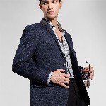 INVICTUS Slim Fit Blazer