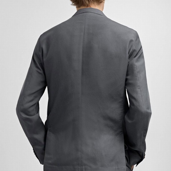 MANGO MAN Single-Breasted Slim Fit Suit Blazer