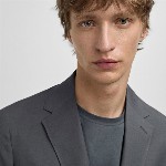 MANGO MAN Single-Breasted Slim Fit Suit Blazer