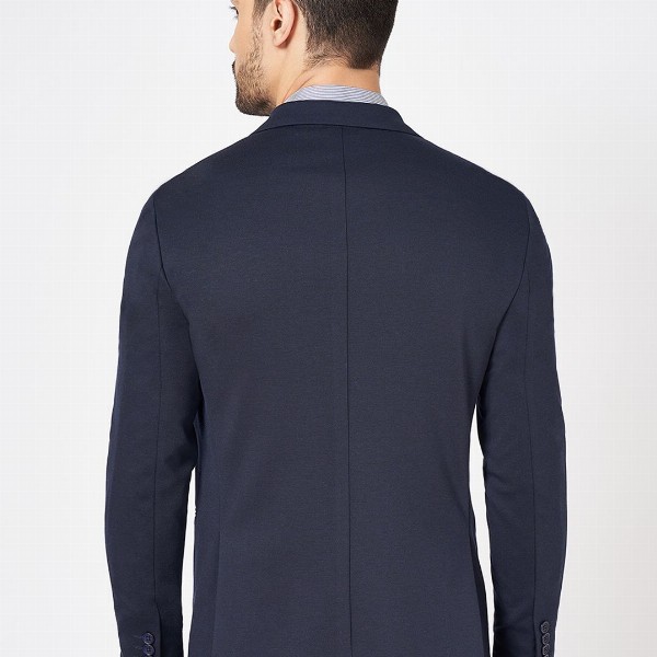 BYFORD by Pantaloons Slim-Fit Single-Breasted Formal Blazer