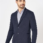 BYFORD by Pantaloons Slim-Fit Single-Breasted Formal Blazer