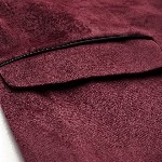 INVICTUS Velvet Finish Slim Fit Party Blazer