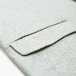 INVICTUS Geometric Woven Design Slim Fit Smart Casual Blazer