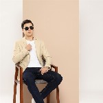 INVICTUS Slim Fit Smart Casual Blazer