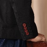 Mr Bowerbird Tailored Fit Double Breasted Casual Blazer