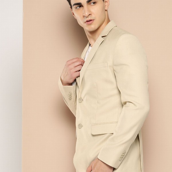 INVICTUS Slim Fit Smart Casual Blazer