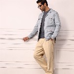 Mr Bowerbird Redloop Power Blazers Single-Breasted Tailored Fit Blazer with Shoulder Tabs