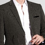 INVICTUS Single-Breasted Blazer