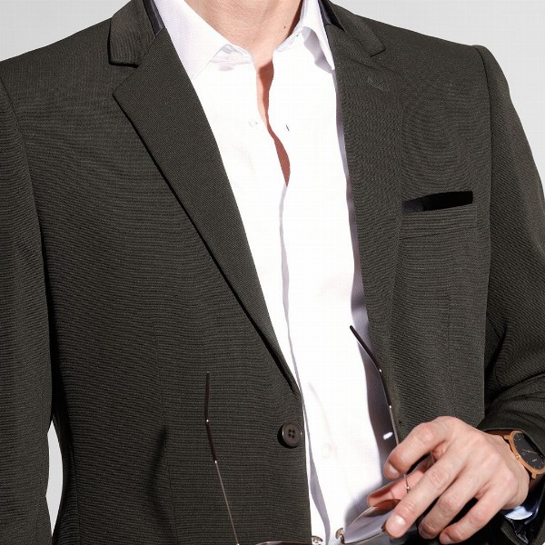 INVICTUS Single-Breasted Blazer