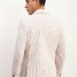 Allen Solly Slim-Fit Single Breasted Blazer