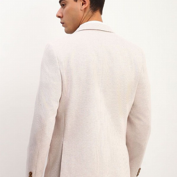 Allen Solly Slim-Fit Single Breasted Blazer