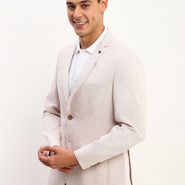 Allen Solly Slim-Fit Single Breasted Blazer