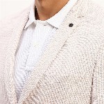 Allen Solly Slim-Fit Single Breasted Blazer