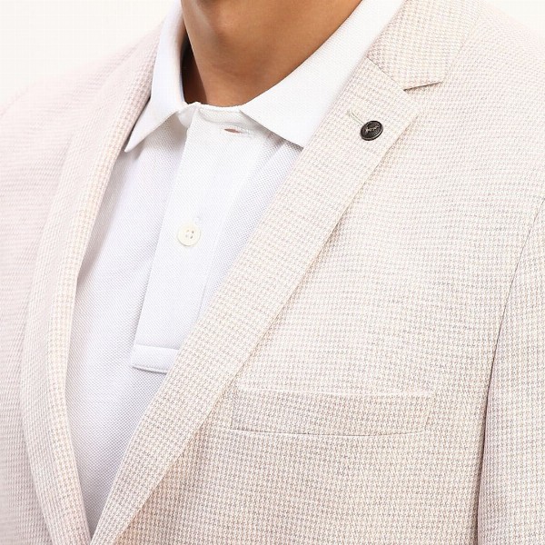 Allen Solly Slim-Fit Single Breasted Blazer