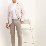 Allen Solly Slim-Fit Single Breasted Blazer